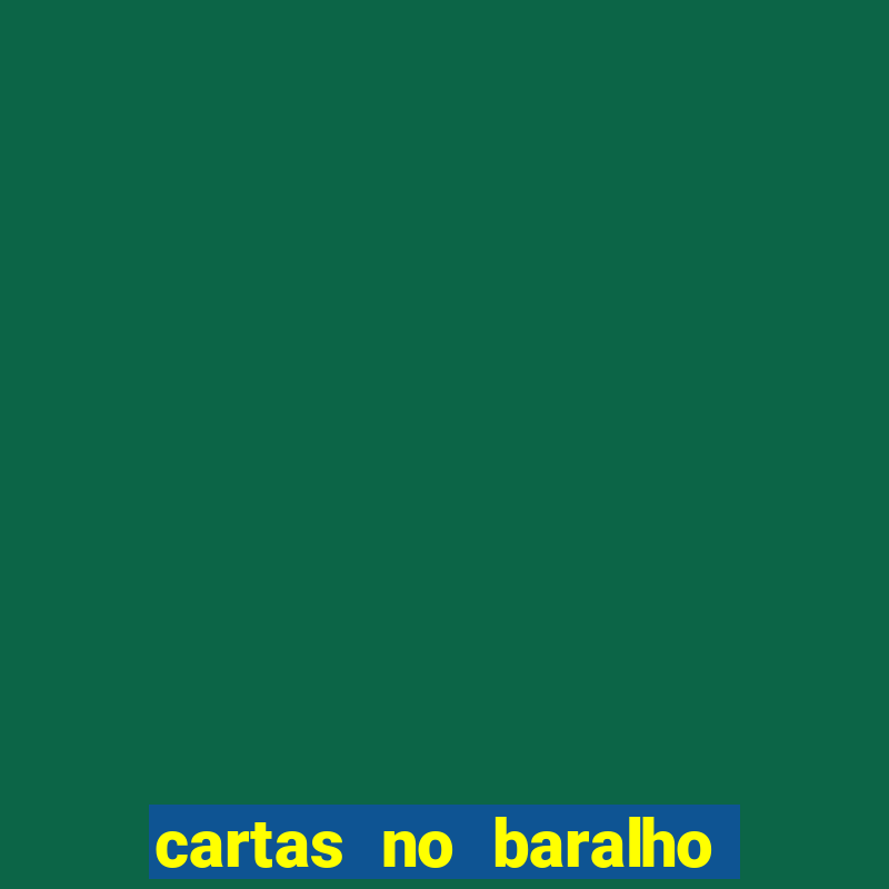 cartas no baralho cigano que indicam gravidez